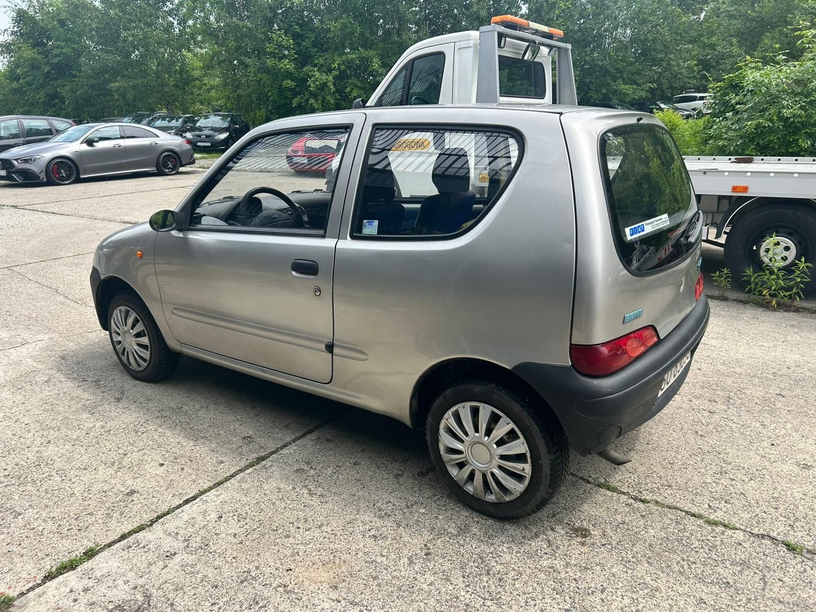 Fita Seicento stan dobry przebieg 58 tys