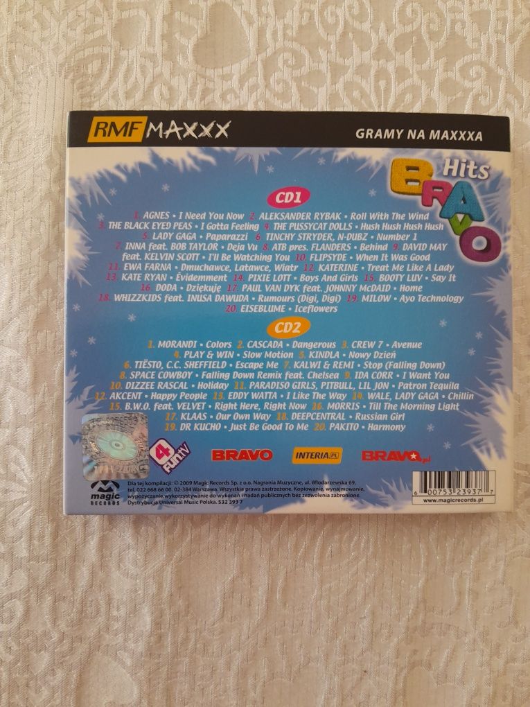 Bravo Hits zima 2010 2 CD