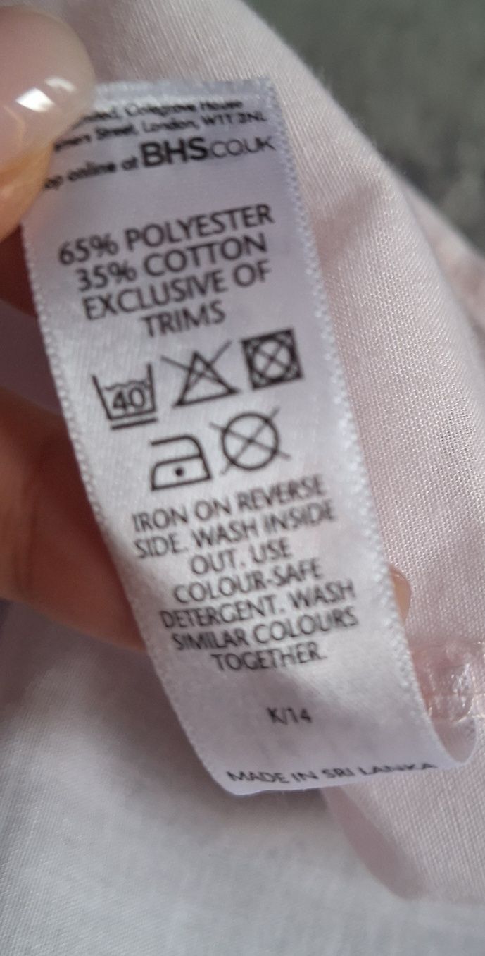 Koszula nocna 35 % bawełna marka BHS rozmiar L/XL
