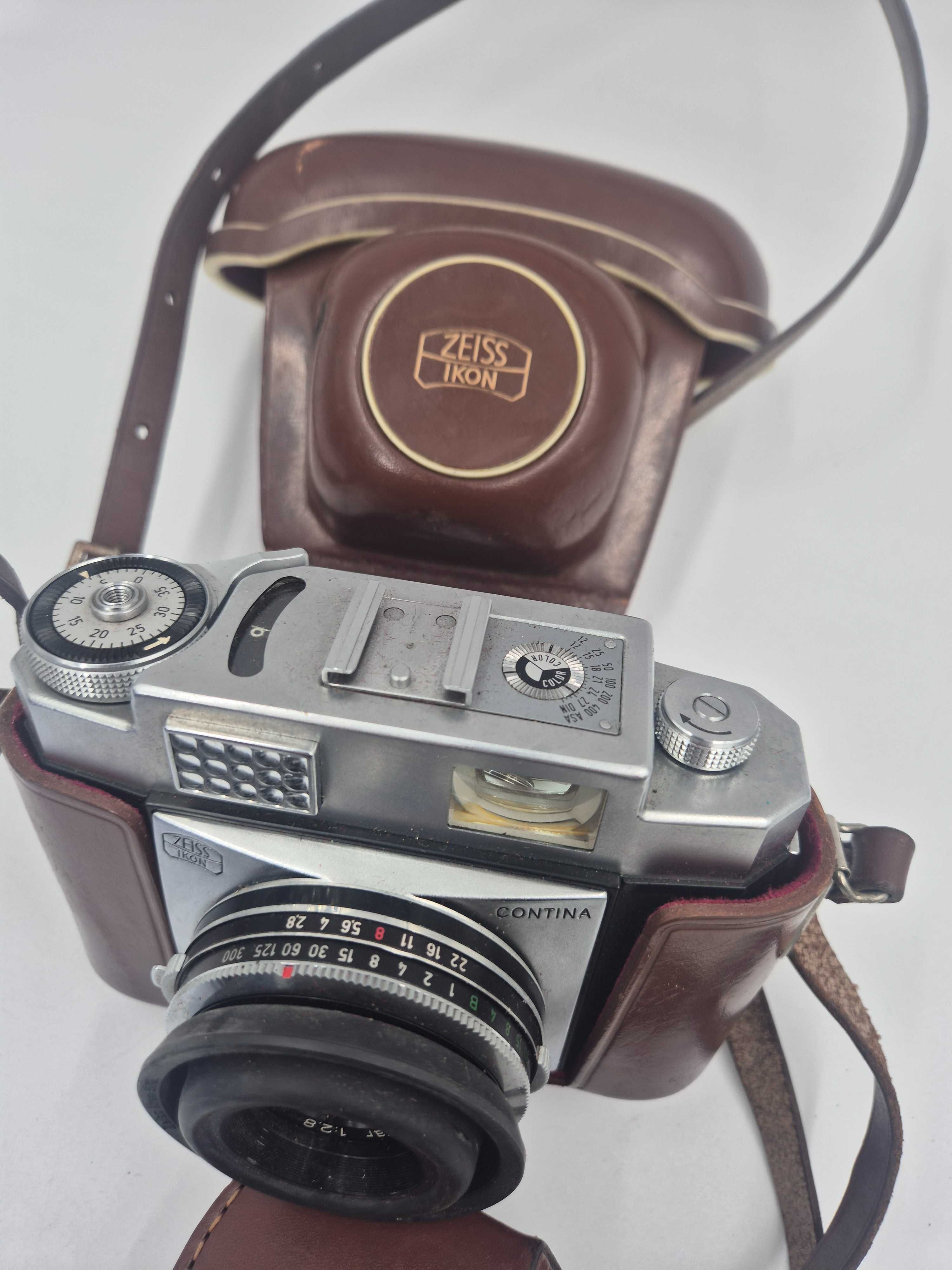 aparat Zeiss Ikon contina z futerałem