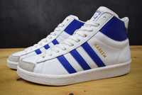 Adidas buty męskie sportowe Jabbar Hi White Blue rozmiar 40 2/3