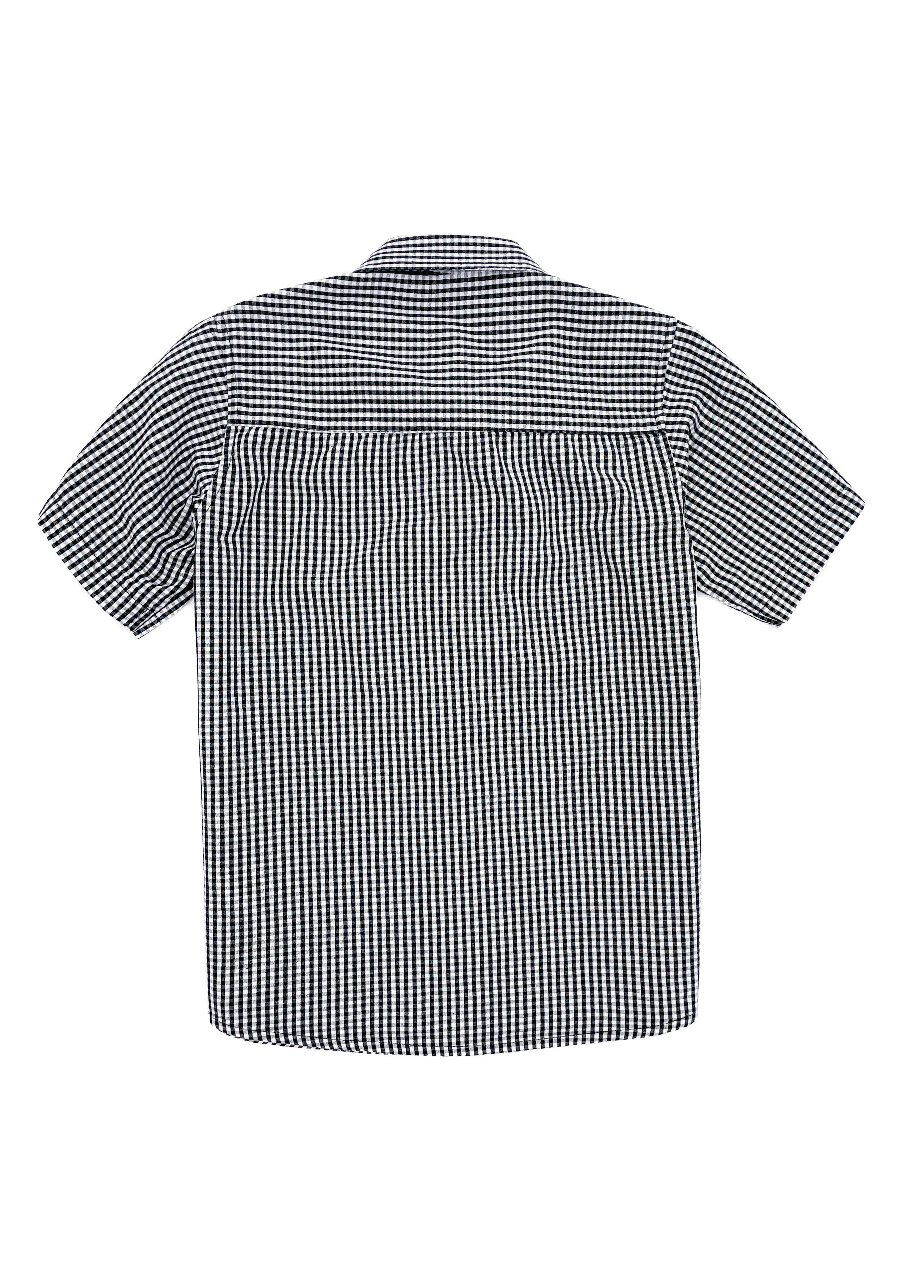 Рубашка на кнопках Minoti для мальчика 8-9 лет, 128/134 см