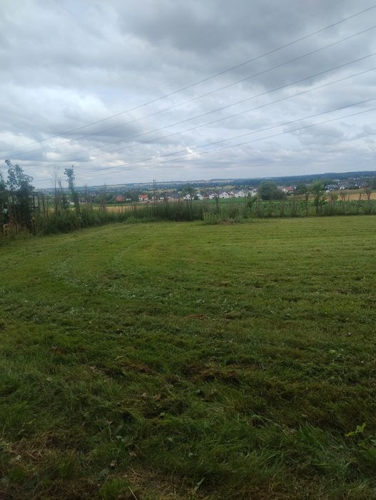 Działka Markowice przy lesie Obora