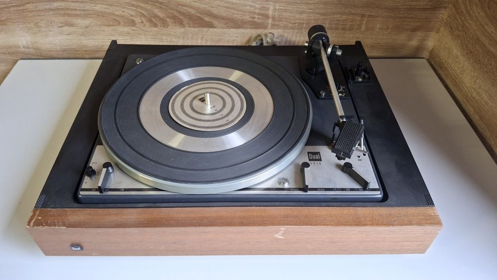 Gramofon Dual 1216! Okazja ! Wysyłka!
