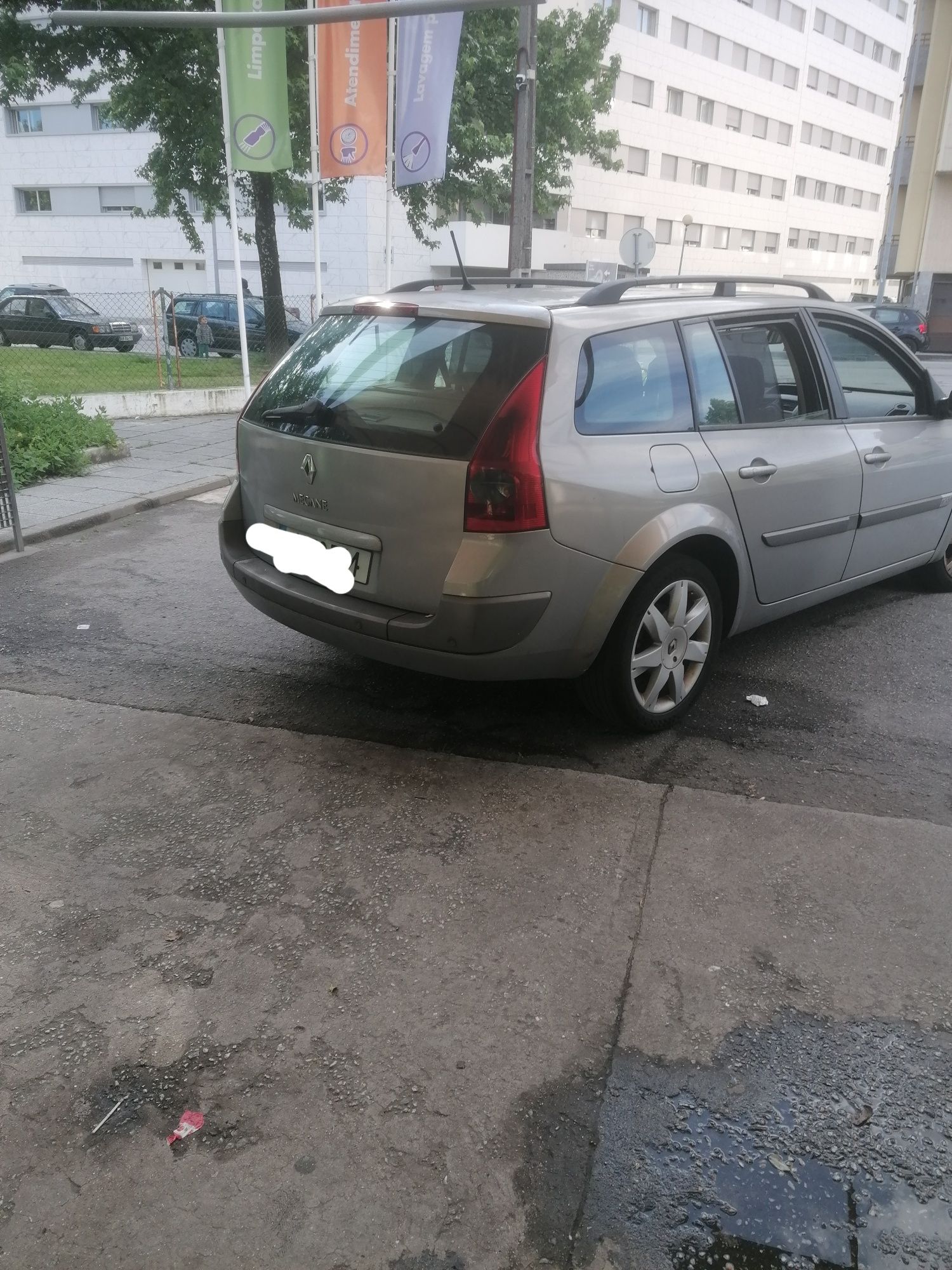 Renault Megan e 1.9 dci 2005