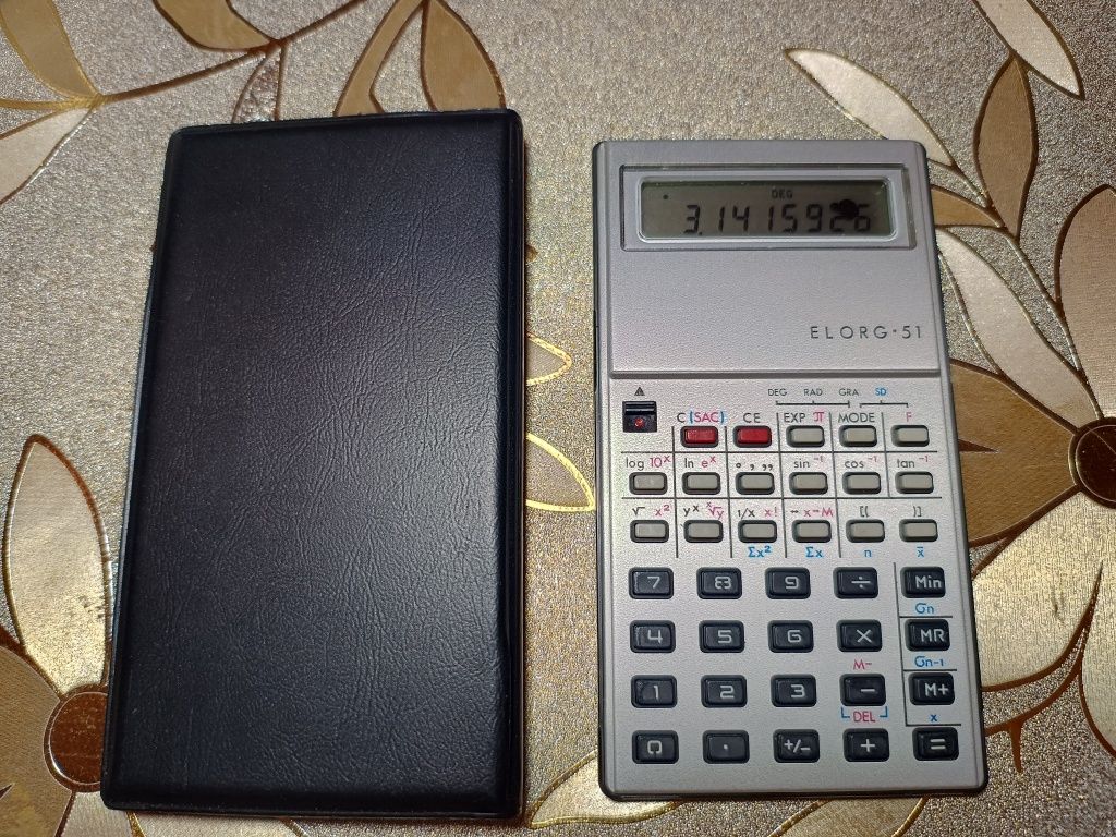 Kalkulator naukowy Elorg 51