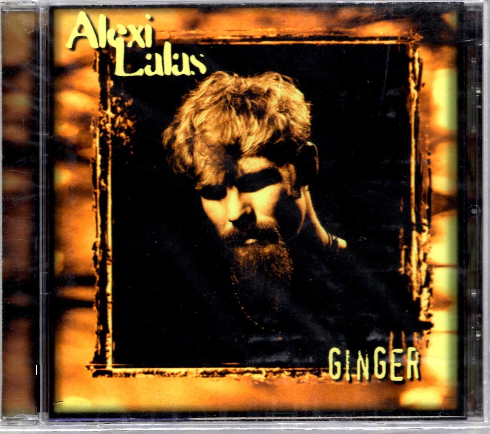 Alexi Lalas - Ginger (CD)