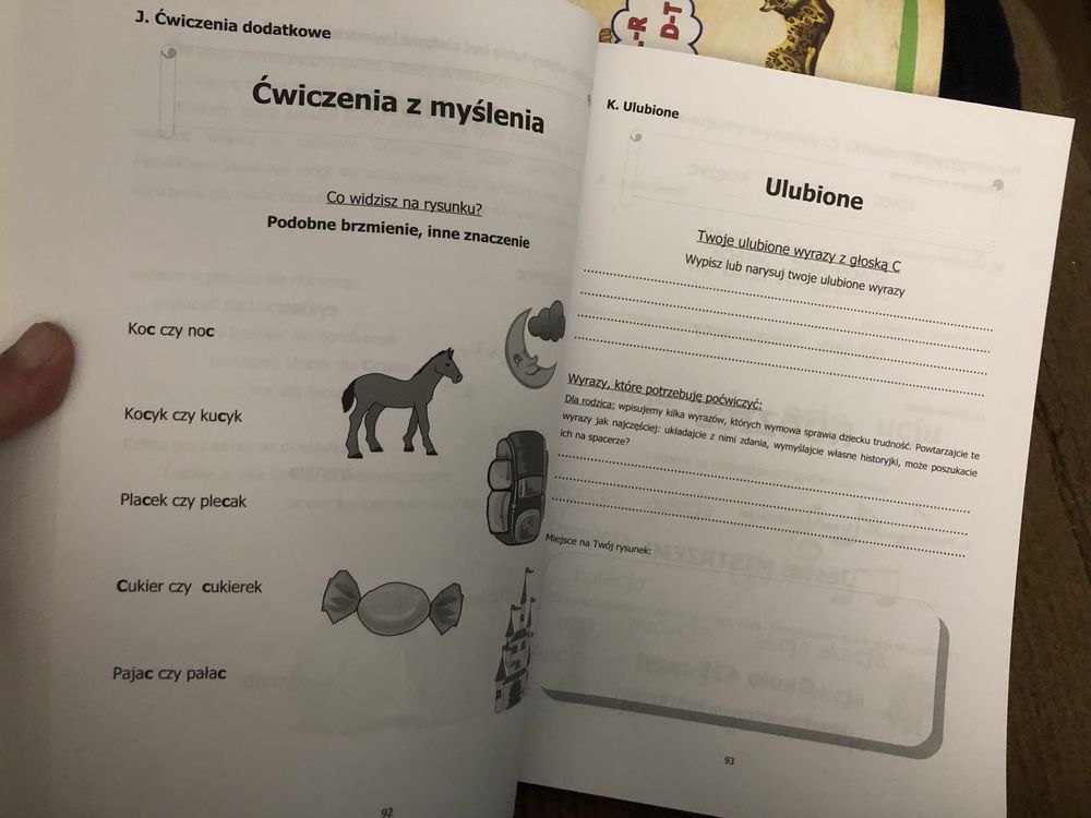 Roześmiana logopedia T. 1 i 2 Ewa Maziarz
