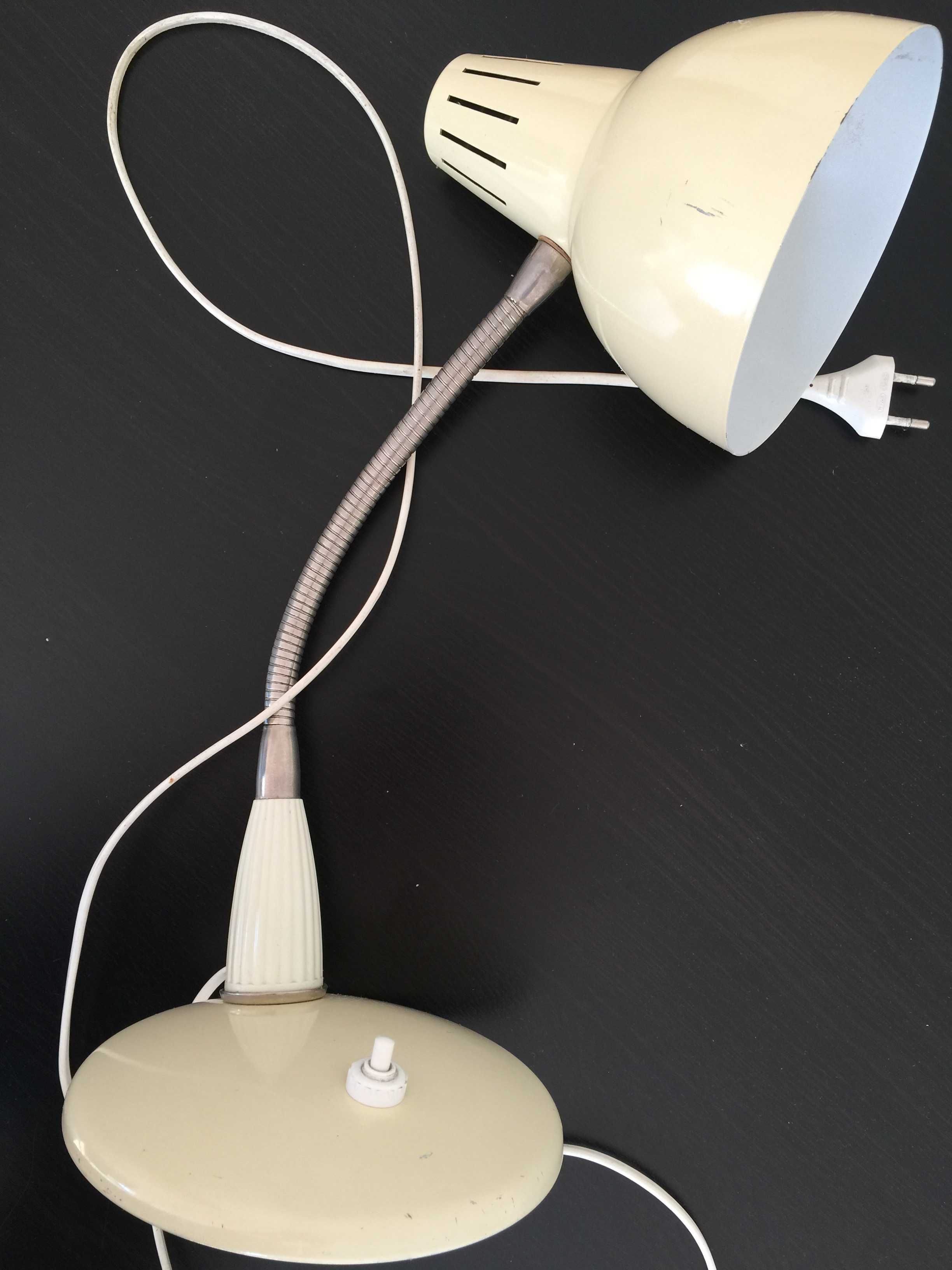 LAMPA Typ 1118 Biurowa Gałecki Lata 60 te PRL Vintage S.Z.M.2 WARSZAWA