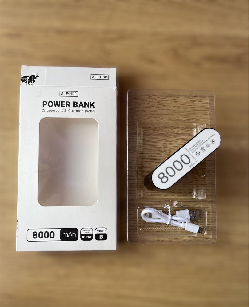 Powerbank 8000mAH