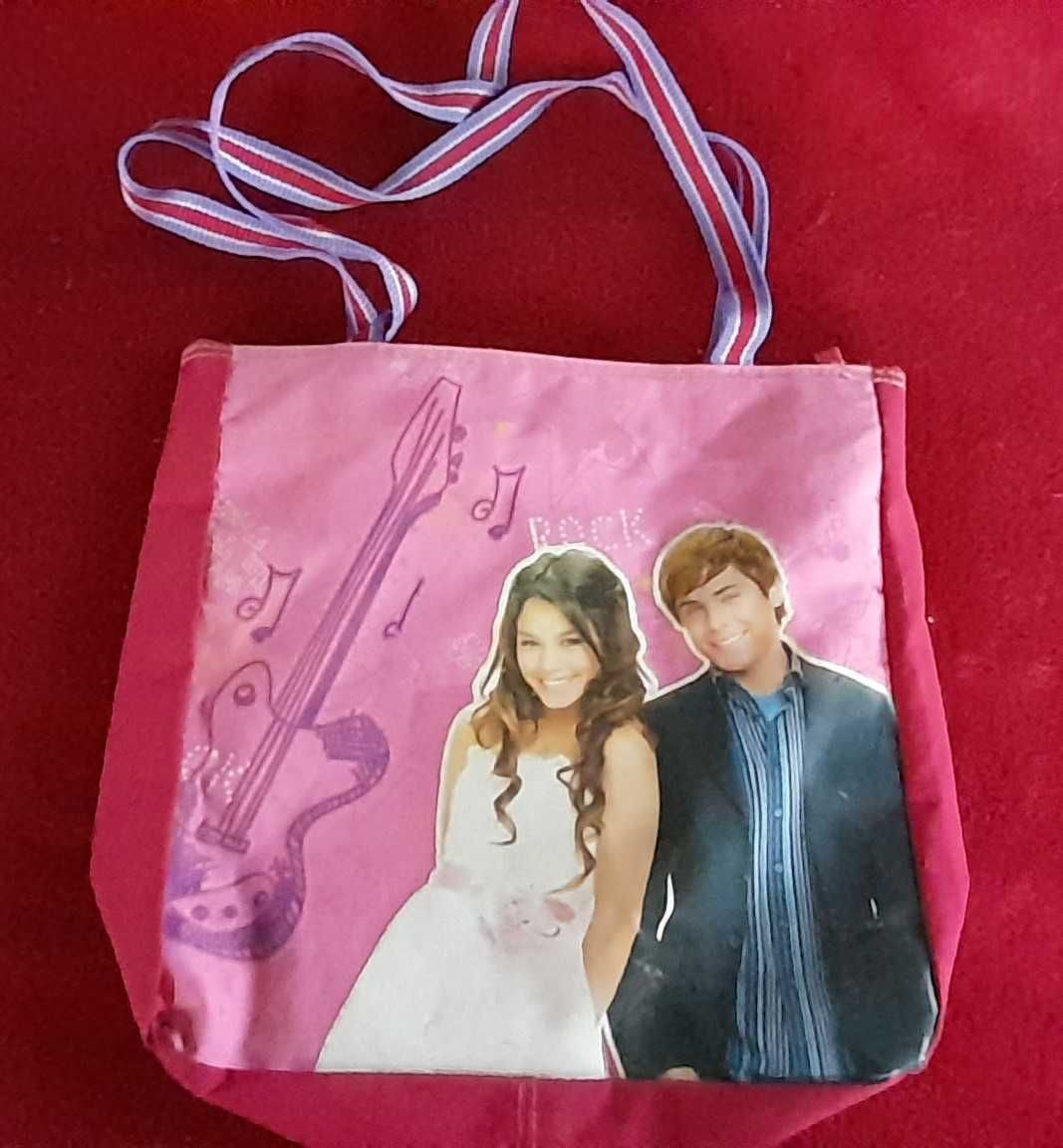 Torba na ramię High School Musical używana na uszy rozmiar 31cmx31cm
