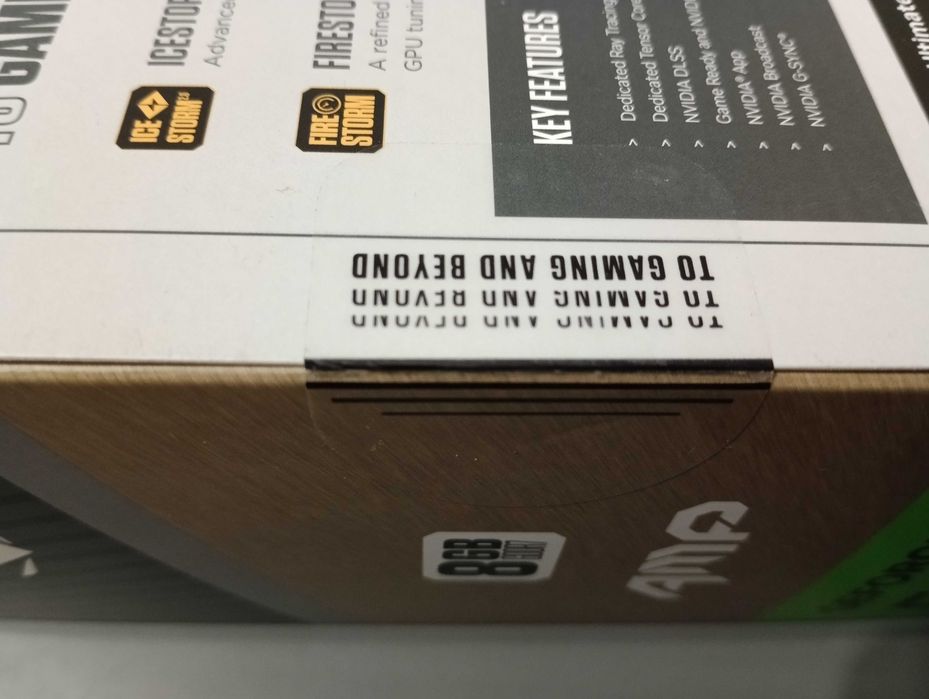 Відеокарта Zotac GAMING GeForce RTX 5060 AMP 8 GB