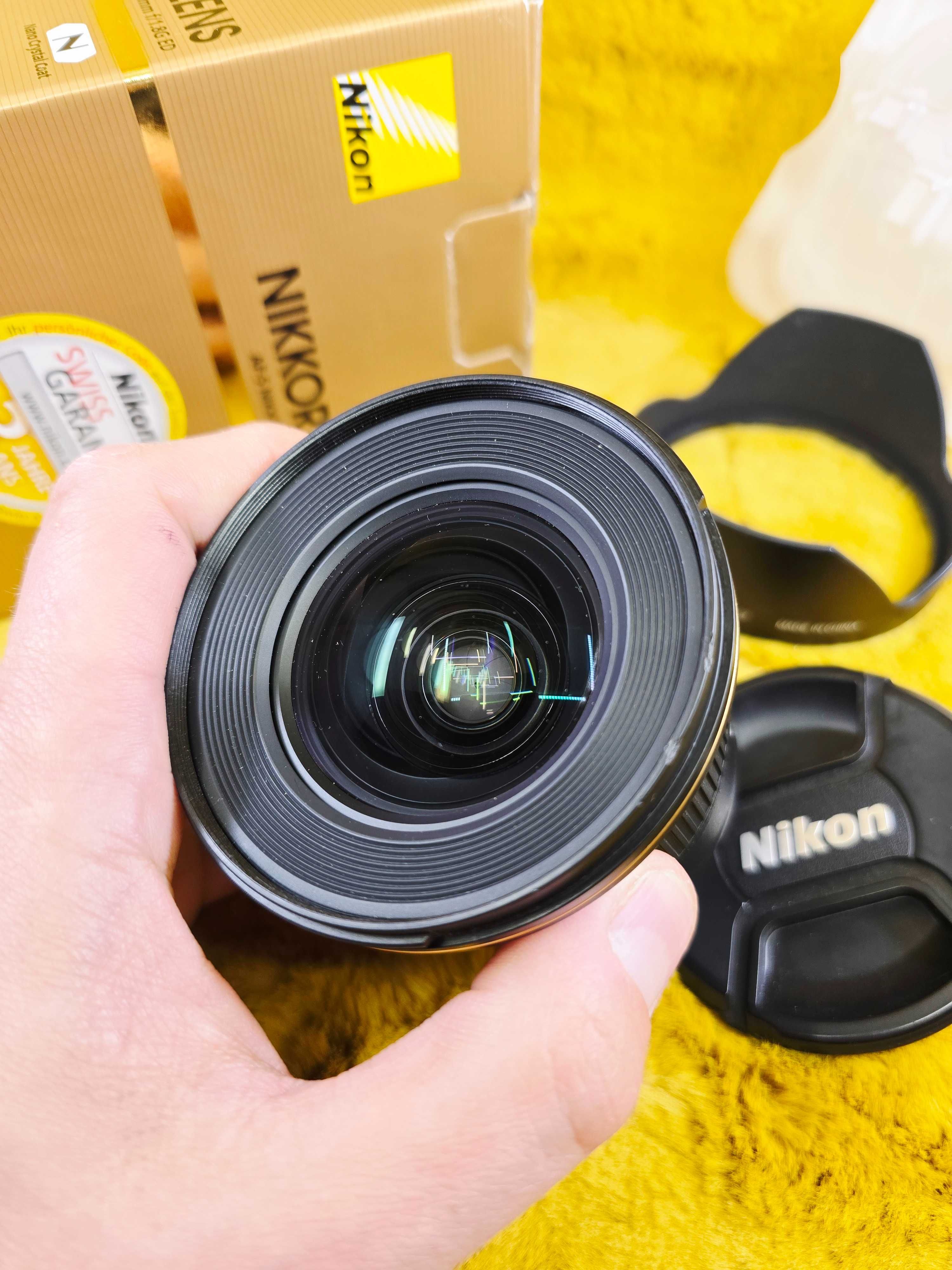 !ТОП-СТАН! Nikon Nikkor AF-S 20mm f1.8 G ED для Nikon FX (Full Frame)