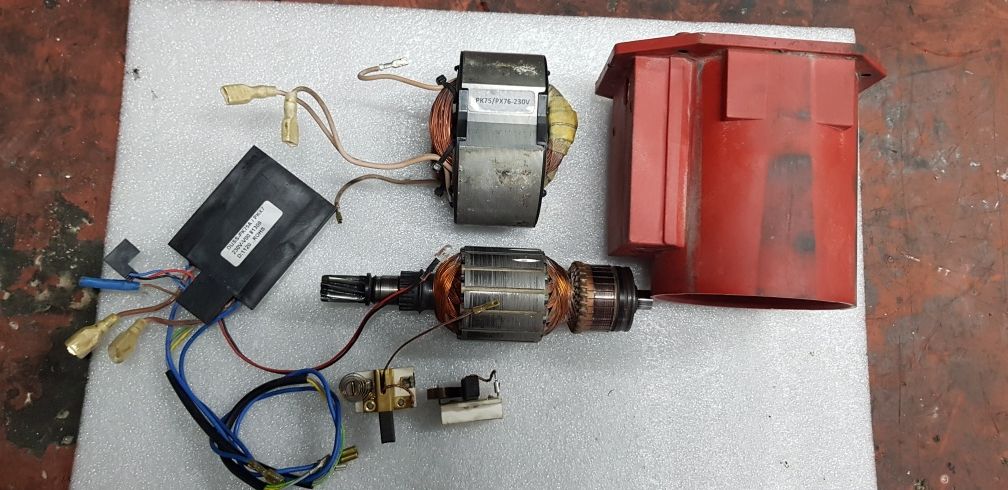 DUSS PKX7 Młotowiertarka SDS-MAX Moduł elektroniki Części