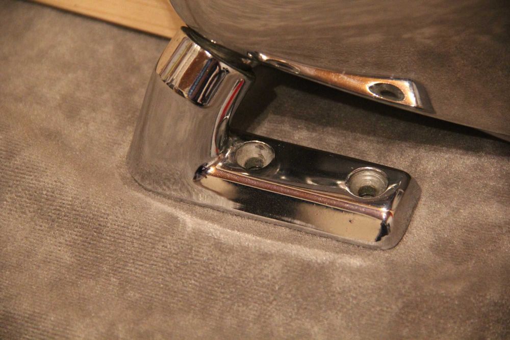 Lusterko chromowane opel kadett c  73-77 youngtimer ( manta, rekord )