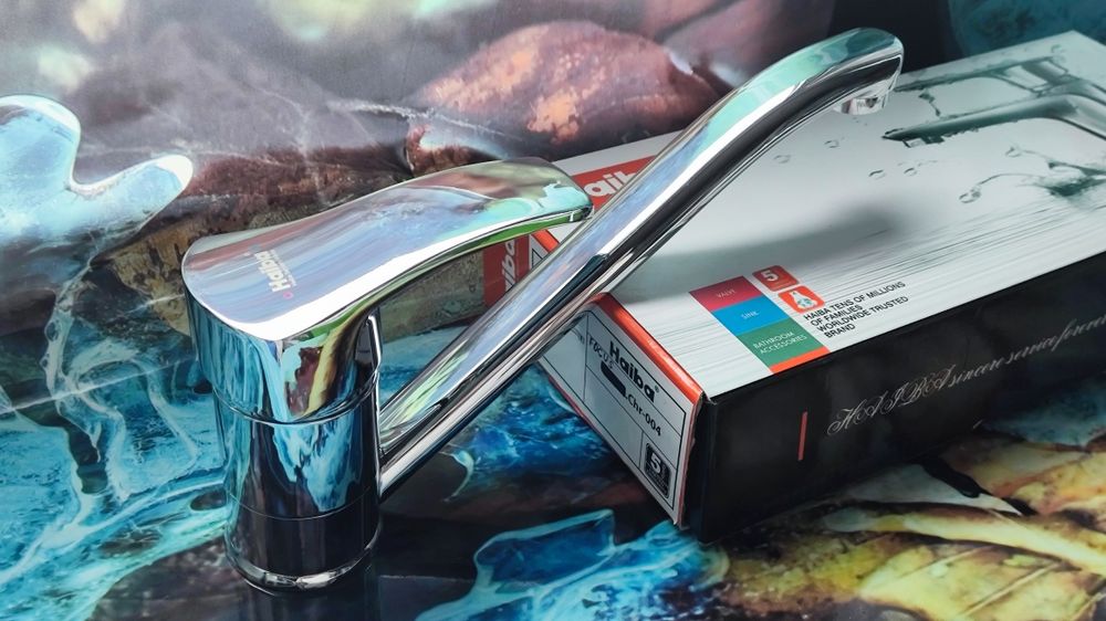 Смеситель для кухни HAIBA onix 004