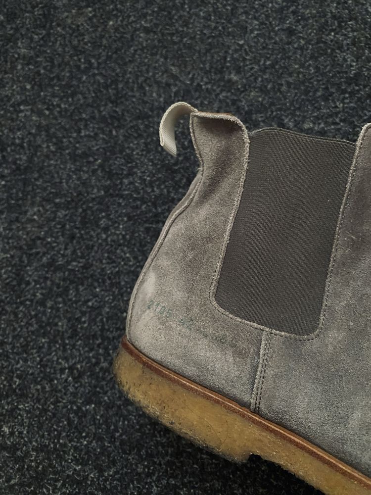 Common Projects челси ботинки