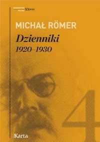 Dzienniki T.4 1920 - 1930 - Michal Römer - Michał Romer