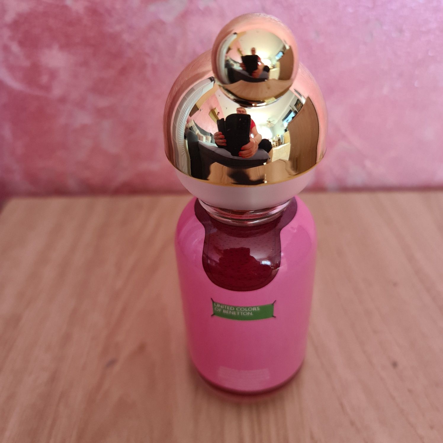 Benetton Sisterland Pink Raspberry 80 ml