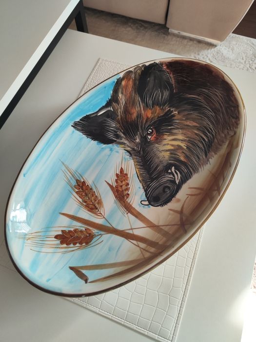 Duży półmisek dziki/kłosy