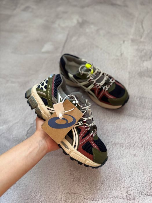 Чоловічі зимові кросівки асікс гел кахана 8на хутрі 41-45рр