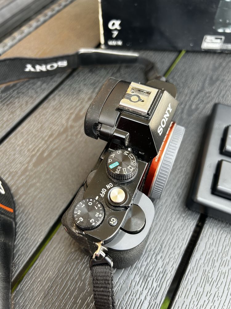 Sony a7 em bom estado