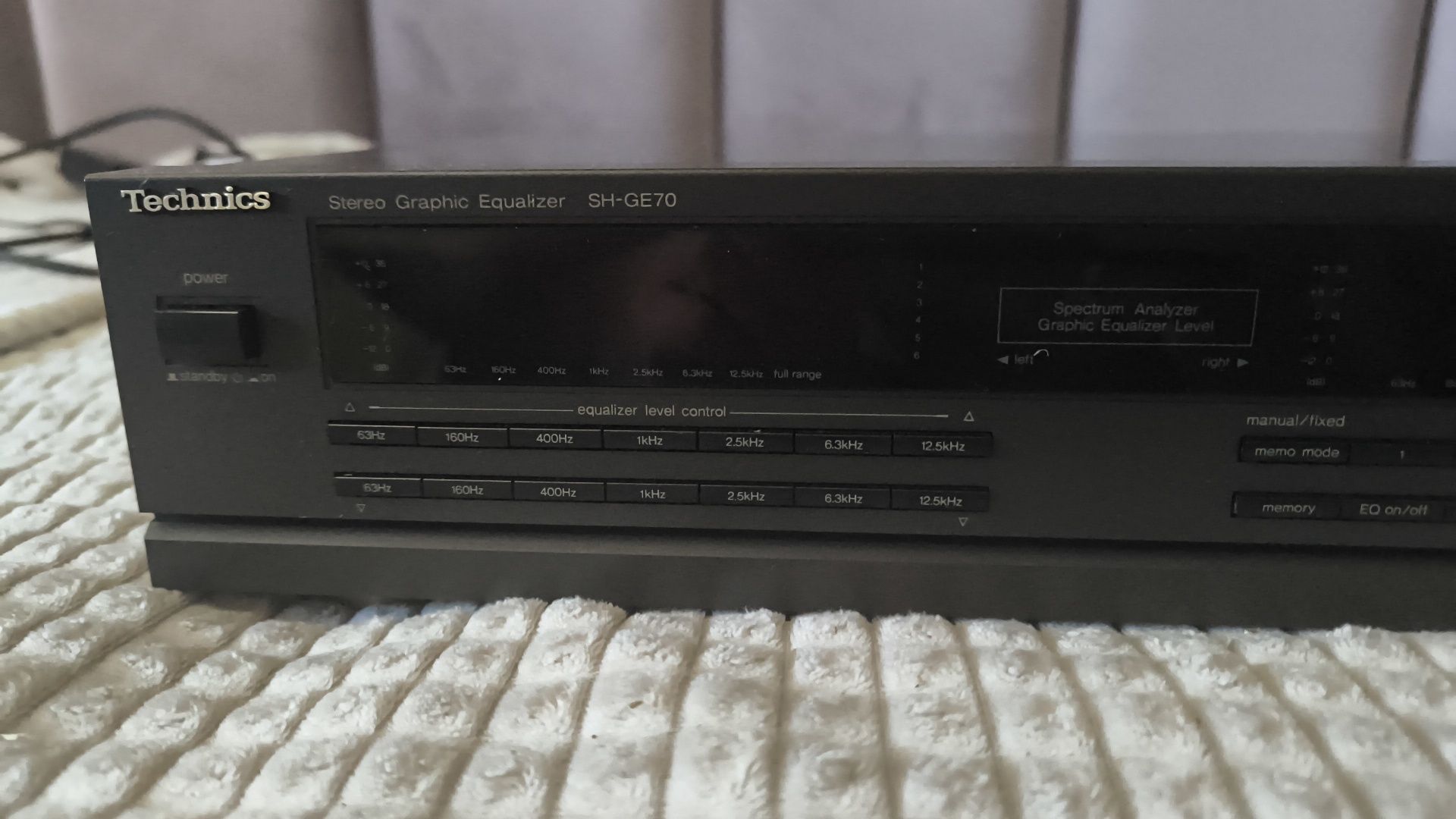 Technics  Korektor SHGE 70