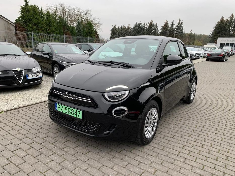 Fiat 500e Jak Nowy , Niski Przebieg Zarejestrowany