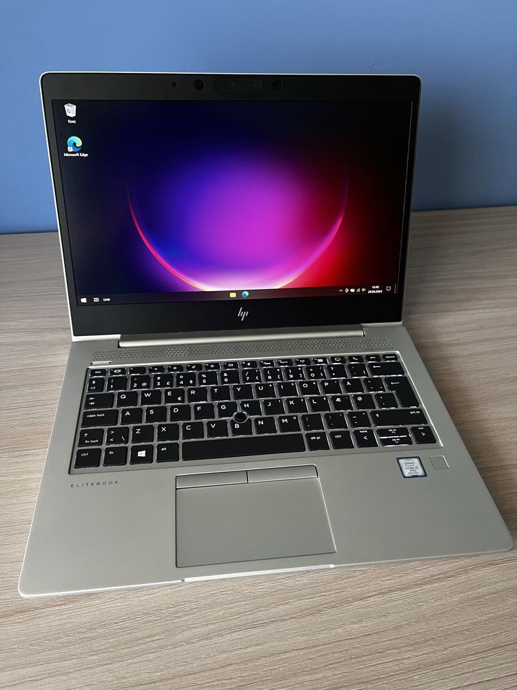 HP Elitebook G6 - szybki, cichy i lekki