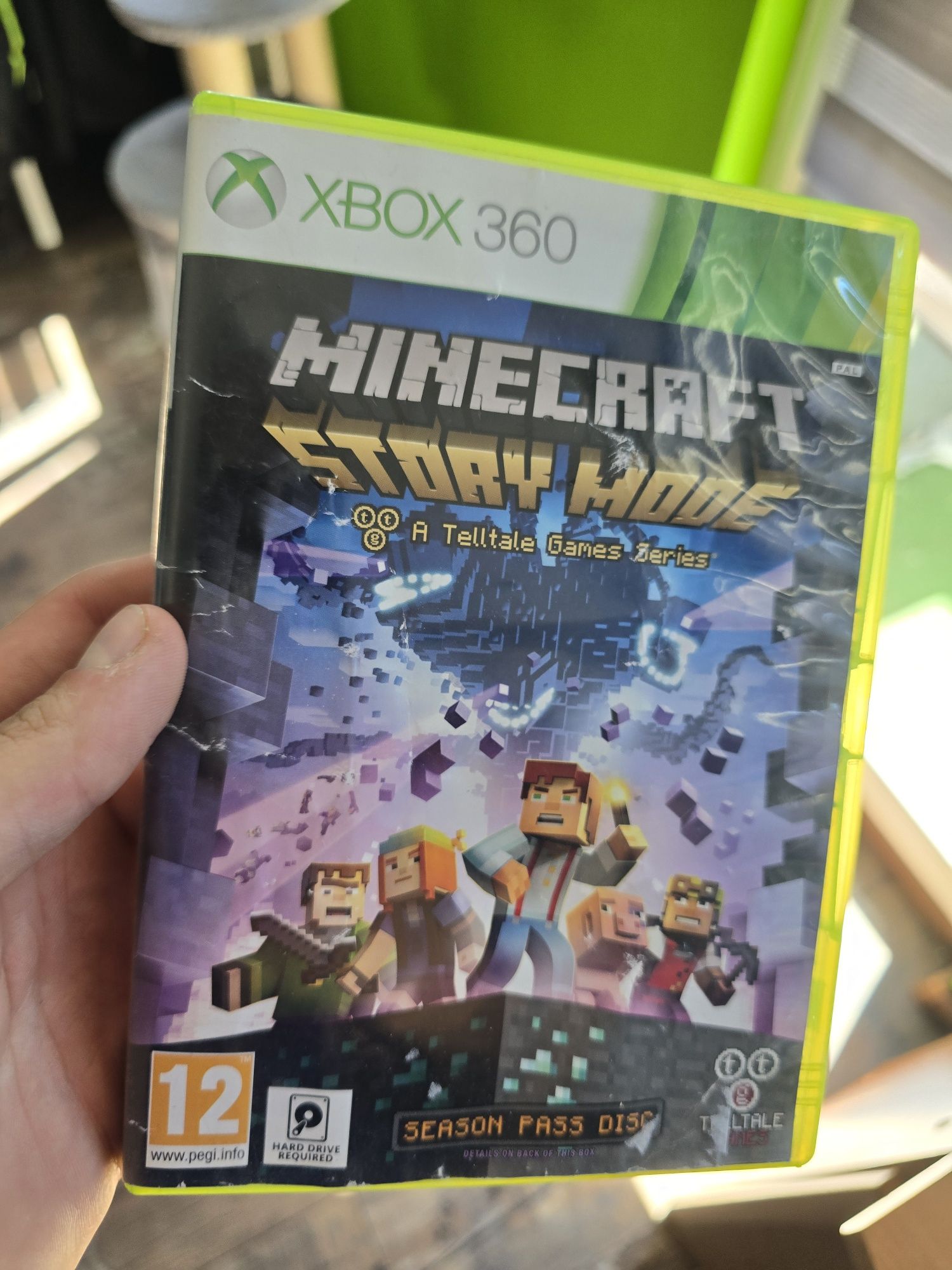 Minecraft Story Mode xbox 360 season one x360