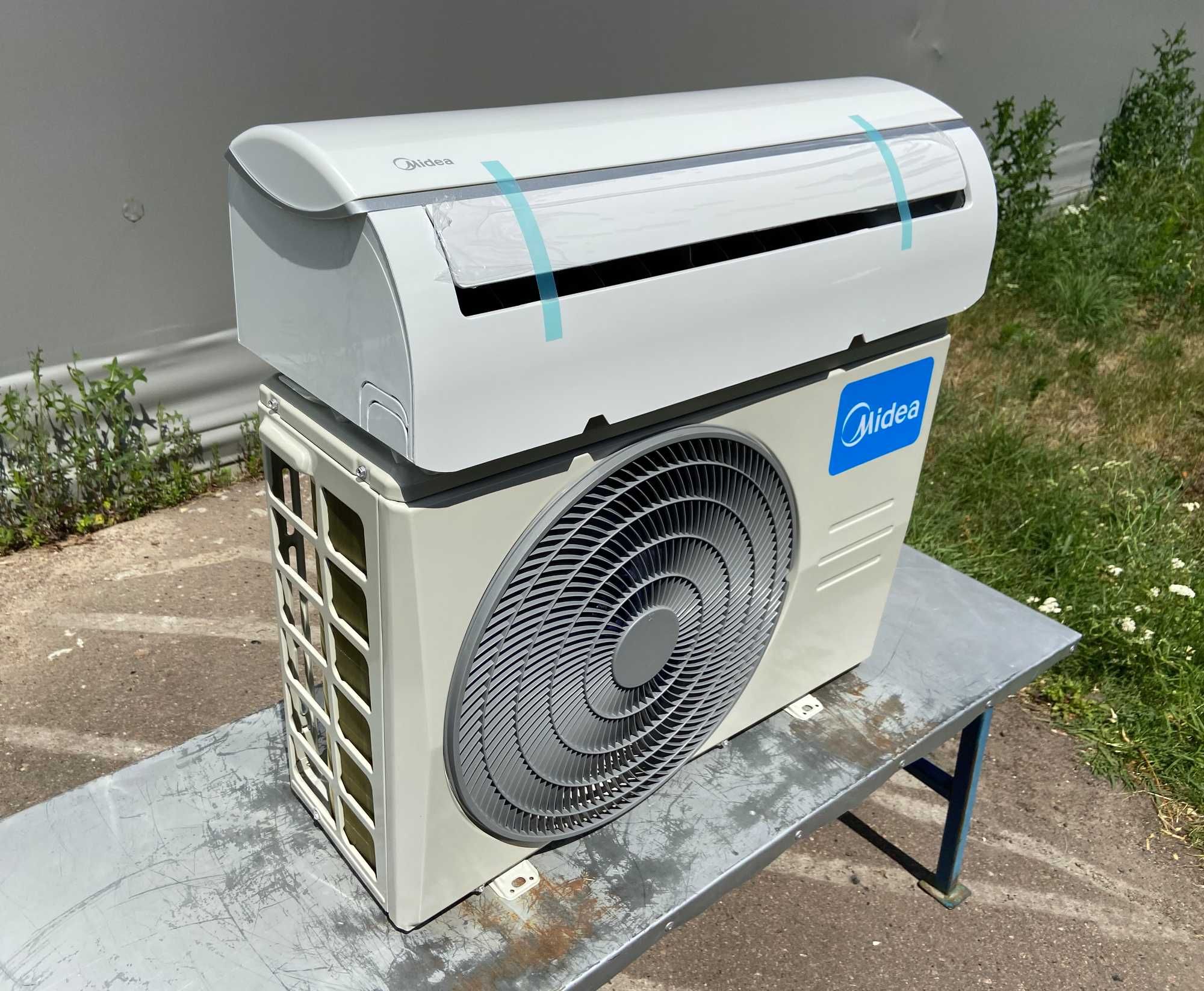 Кондиционер НОВЫЙ инверторный Midea 12 до 40 м2 монтаж сервис