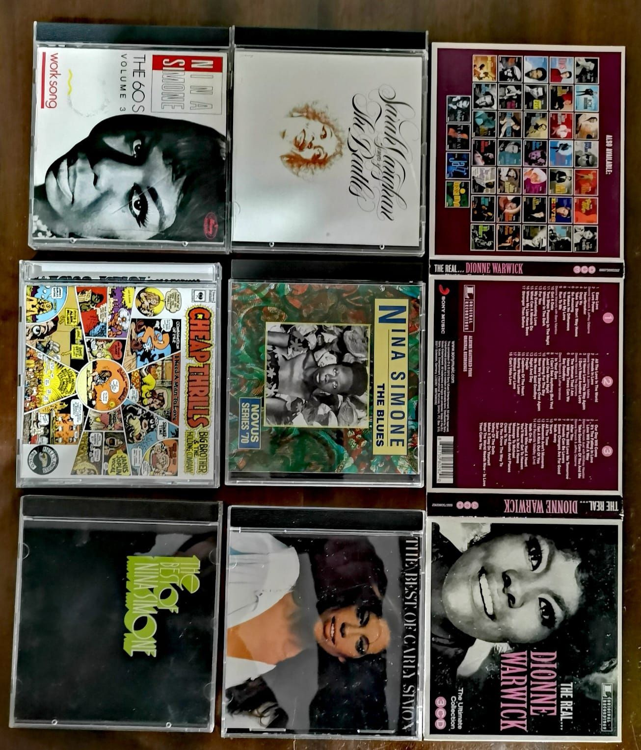 CDs Vozes Femeninas 4 €, + Rock