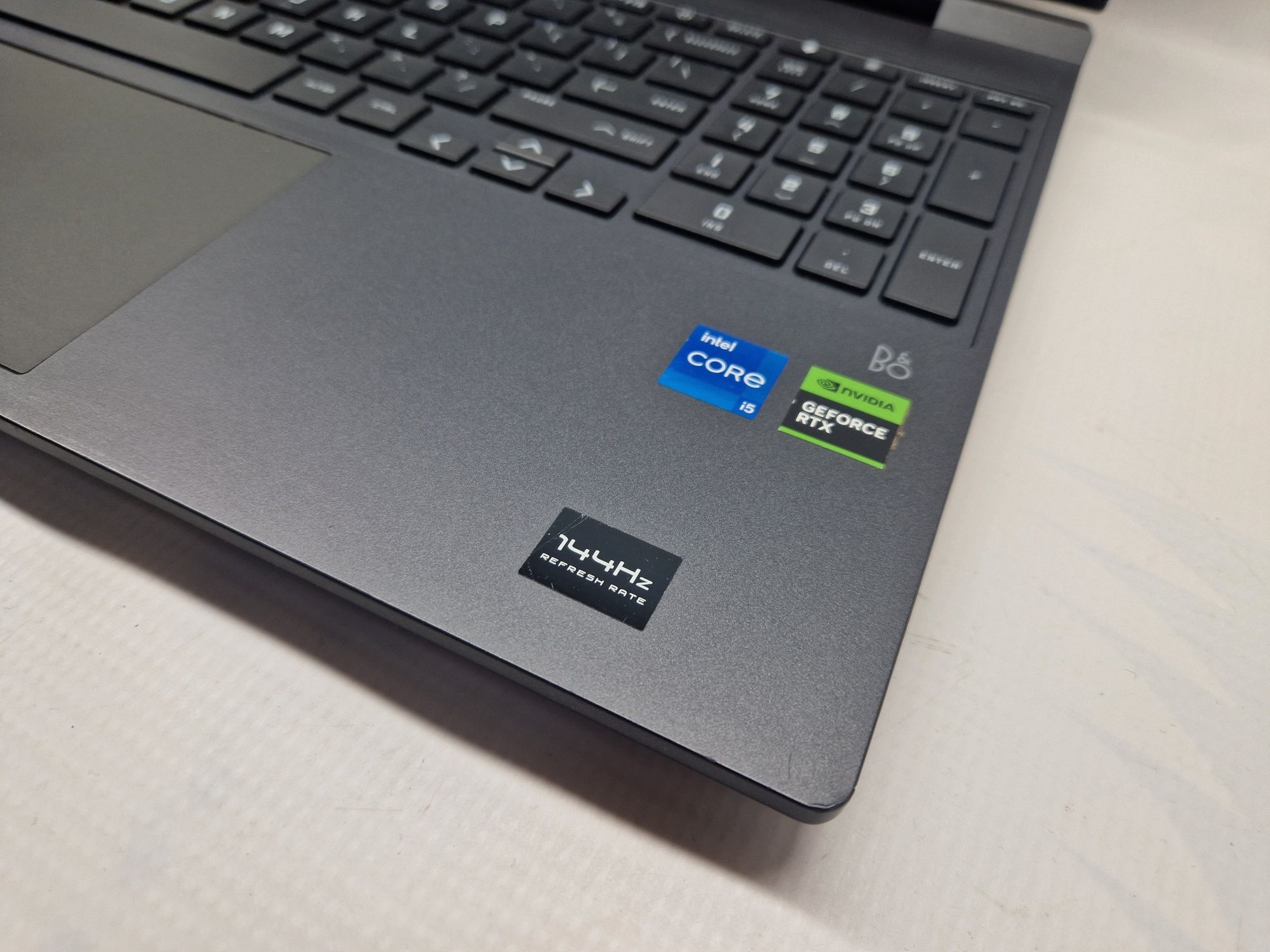 Laptop gamingowy HP VICTUS 15-FA0999, gwarancja, Komis Jasło Czackiego
