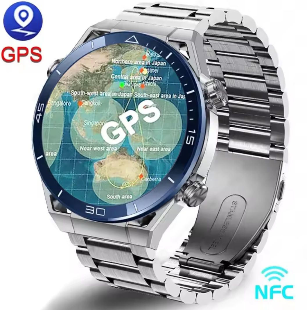Смарт часы GT6 Ultimate.AMOLED \GPS\COMPAS\IP67.