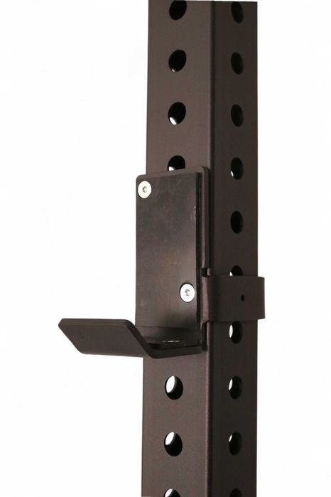 Half rack 80x80x3 + belki asekuracyjne + haki / siłownia / klatka