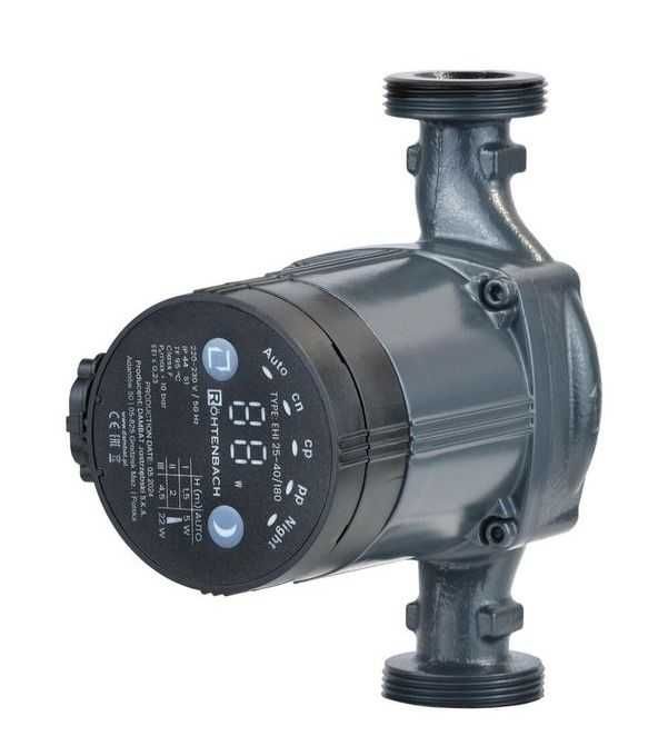 Elektroniczna Pompa Obiegowa Rohtenbach EHI 25-40/180 + śrubunki
