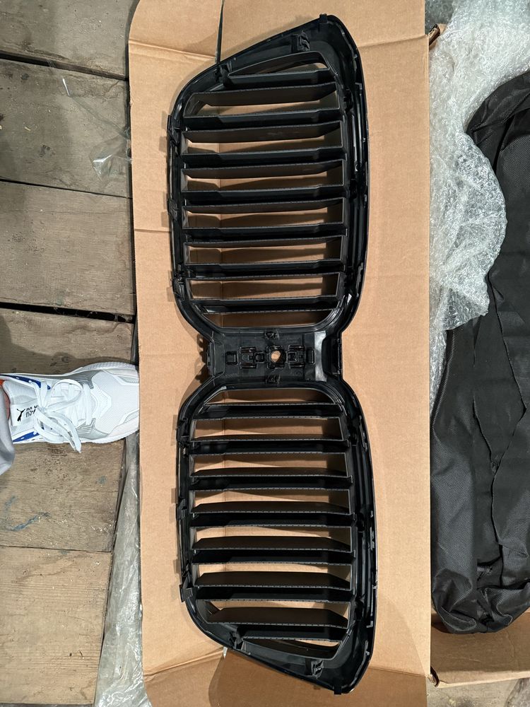 Решітка радіатора (ноздрі) BMW X3 G01, BMW X4 G02, БМВ Х3 Г01, БМВ Х4