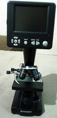 Терміново  - мікроскоп Bresser lcd 50x-2000x