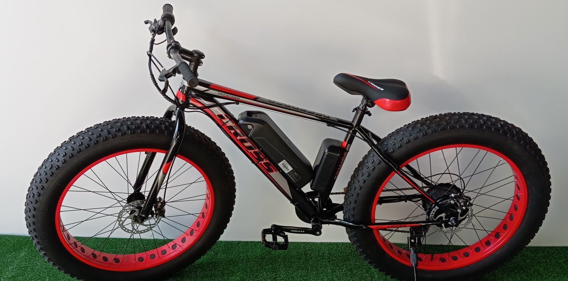 Електровелосипед Fat bike, велосипед,фетбайк фэтбайк 48 v 10Ah алюмін