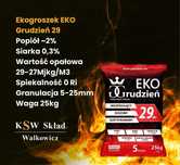Ekogroszek EkoGrudzień 24 26 29  Eko Węgiel Pellet Pelet