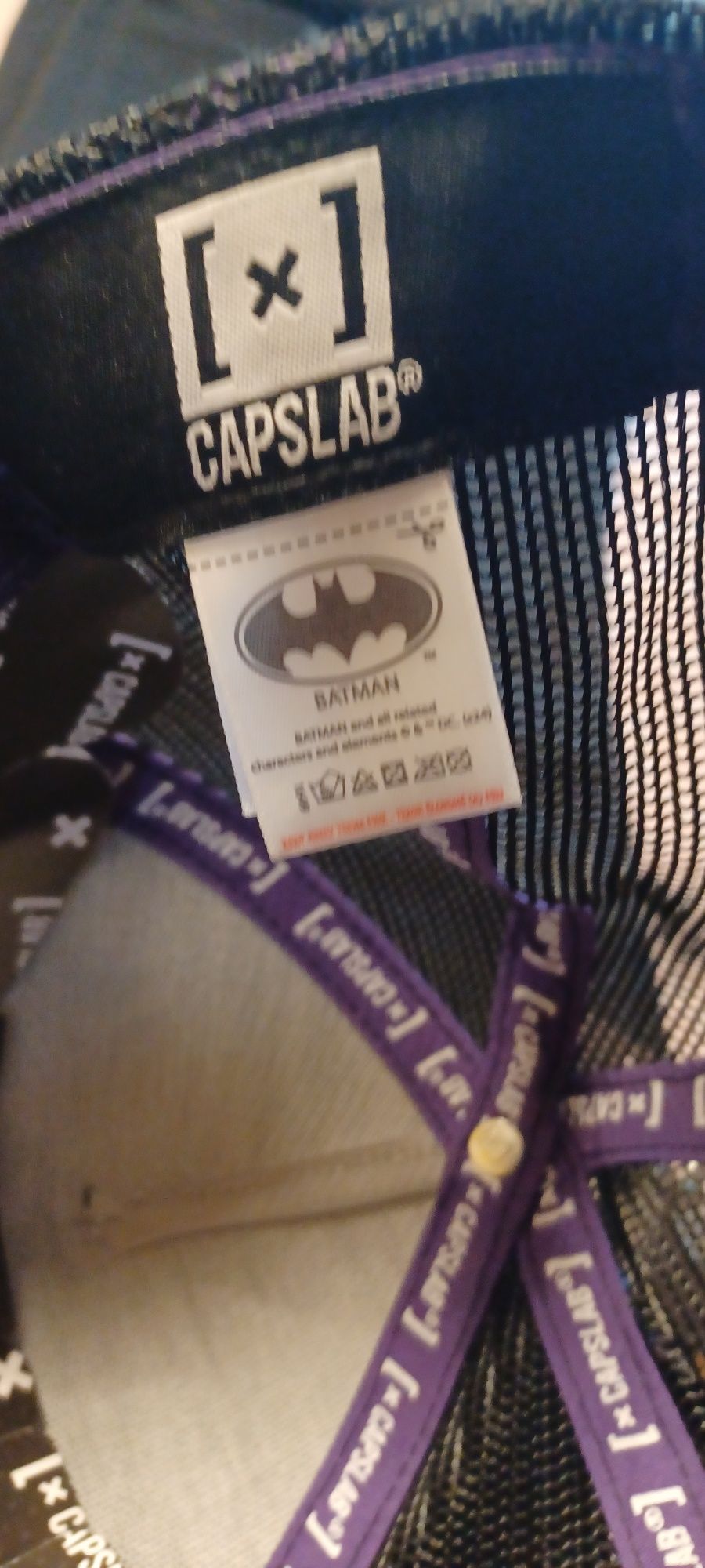 Czapka z daszkiem Capslab DC BATMAN Joker