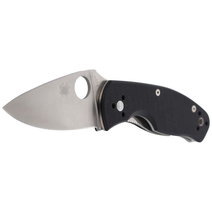 Nóż składany Spyderco Persistence G-10 Black Plain (C136GP)