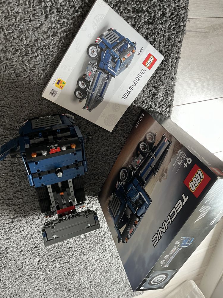 Lego technic ciezarowka wywrotka 42203