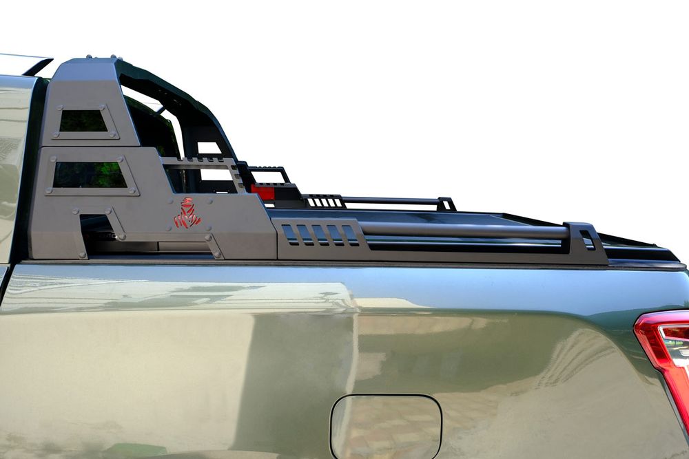 Toyota Hilux orurowanie paki DAKAR Rollbar