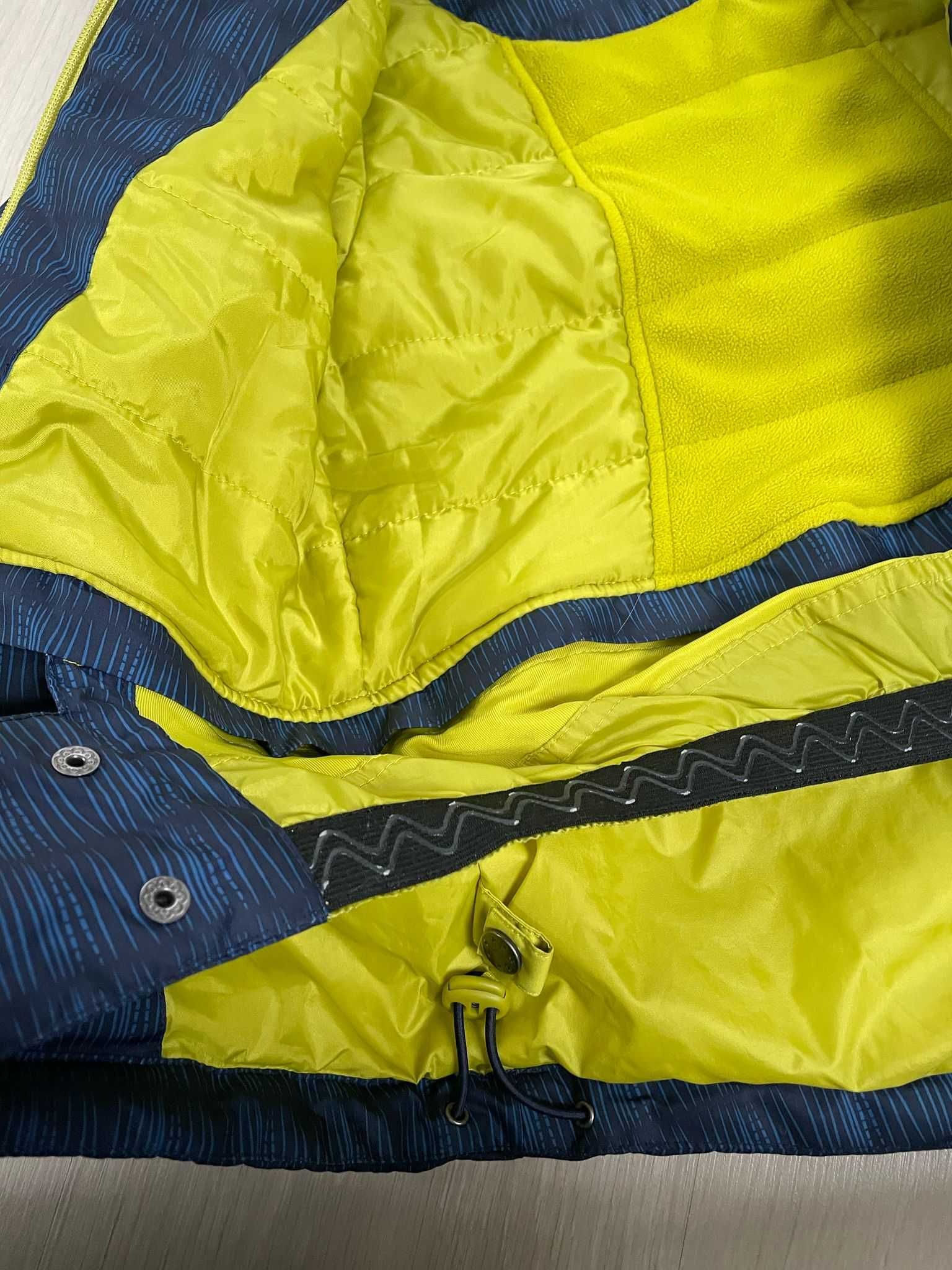 kurtka narciarska  130 cm