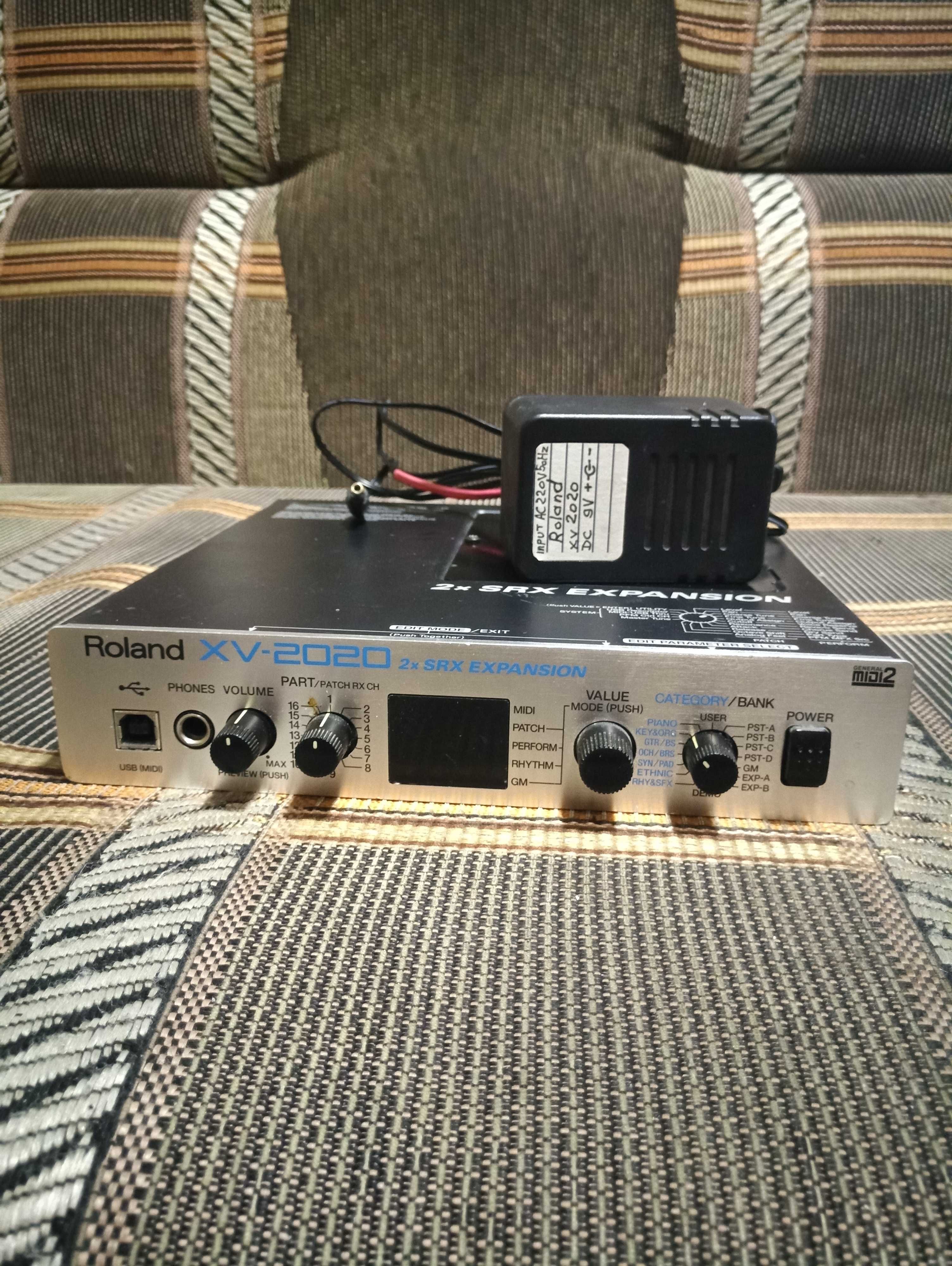 Звуковий модуль Roland XV-2020
