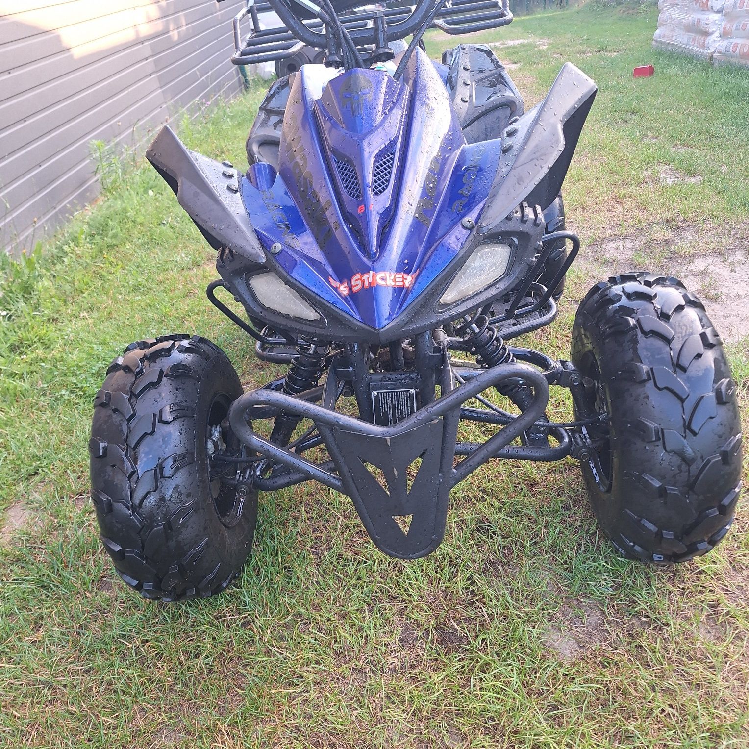 Quad 125.                 .