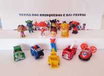 Conjunto 12 pcs Paw Patrol Patrulha Pata (Portes Incluidos)