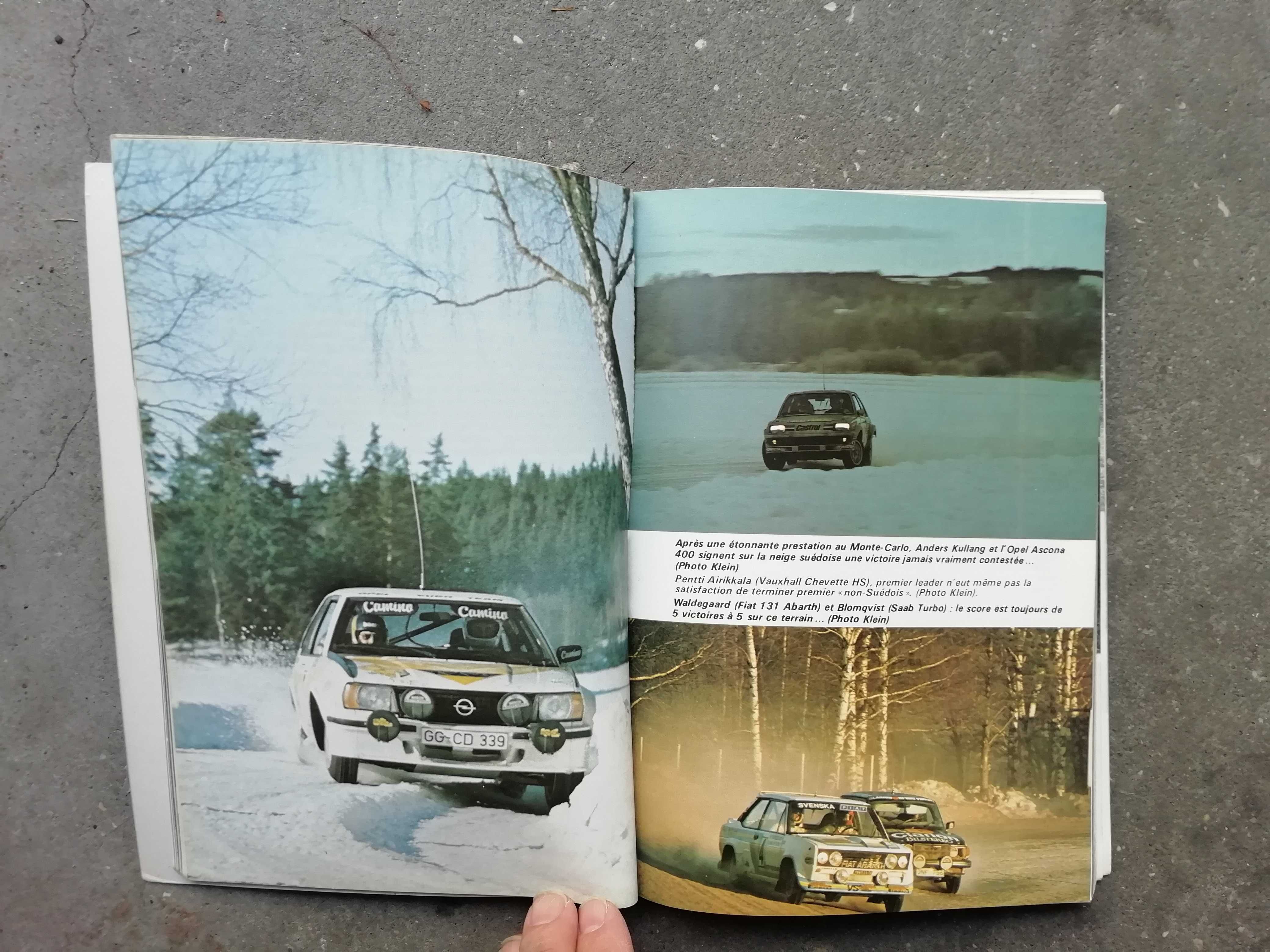 Livros rallyes mundial 1981 novas fotos