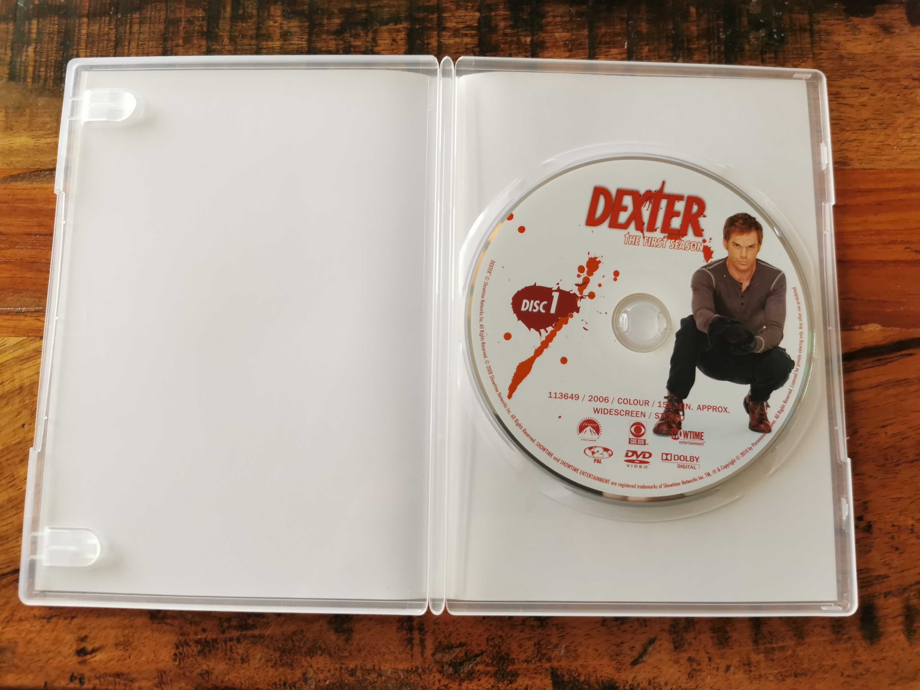 DEXTER - Sezon 1 (DVD)
